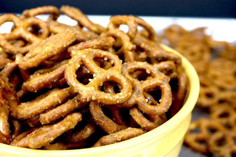 Honey Mustard Pretzels