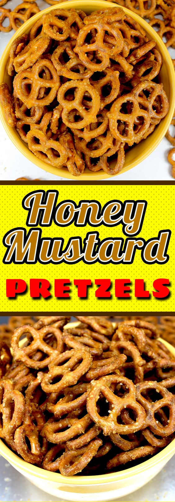 Honey Mustard Pretzels Don't Sweat The Recipe