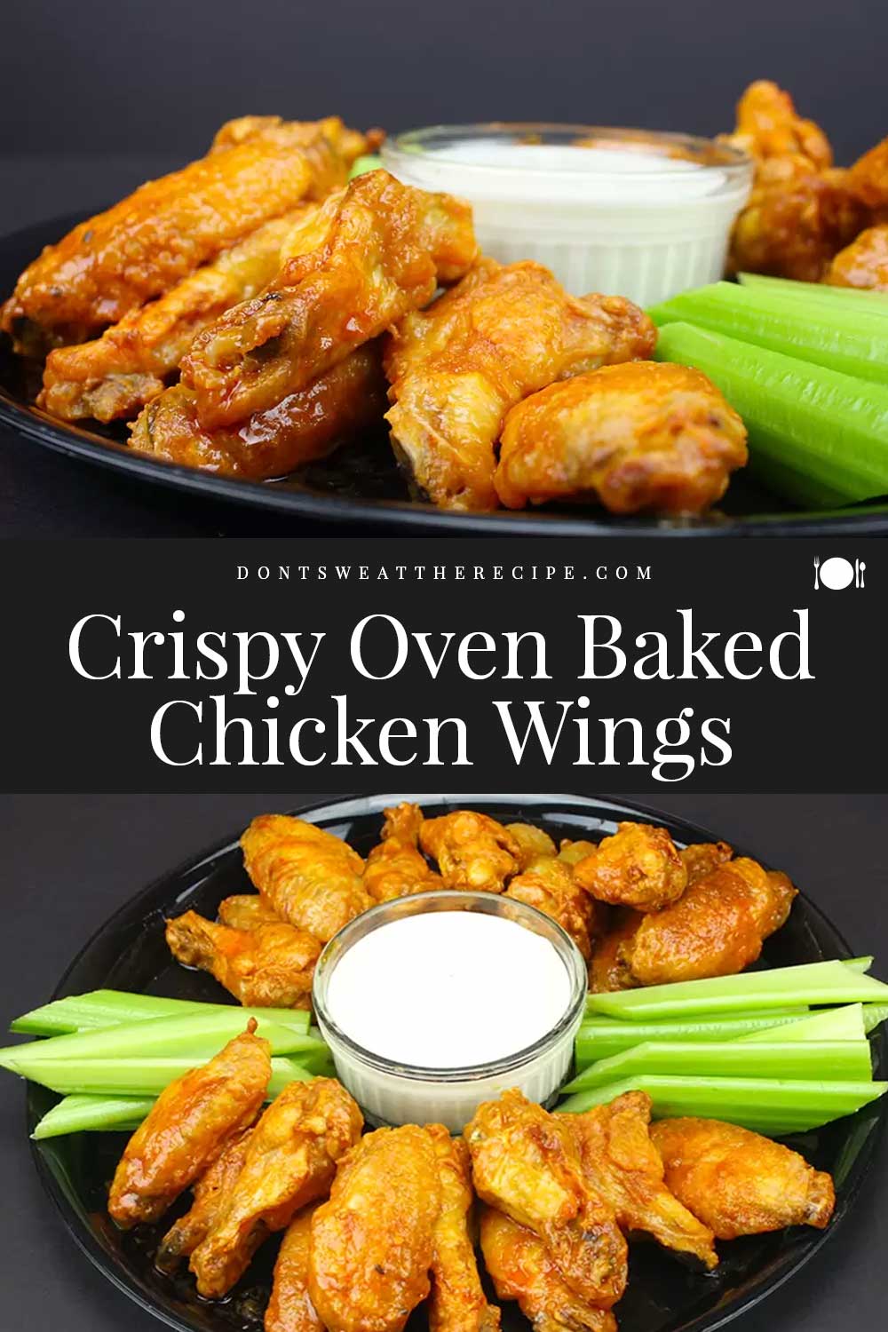 Crispy Oven Baked Chicken Wings Temp at Michael Slusser blog