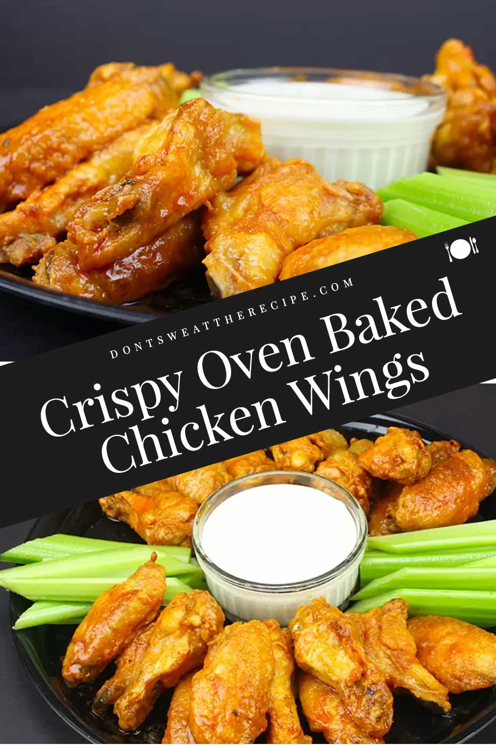 Crispy Oven Baked Chicken Wings Don't Sweat The Recipe