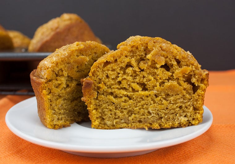 Bakery Style Pumpkin Muffins - These muffins are jumbo, moist, tender and gloriously full of pumpkin flavor.