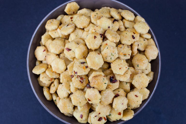 Spicy Seasoned Oyster Crackers Don't Sweat The Recipe