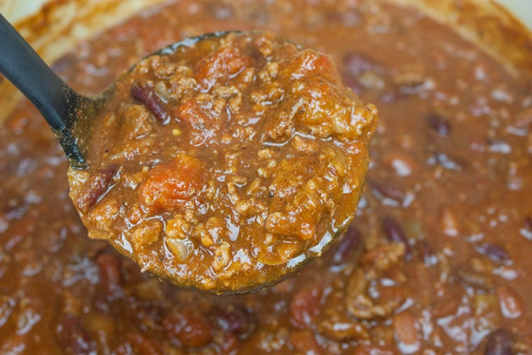 Thick and Hearty Homestyle Chili Recipe Don't Sweat The Recipe