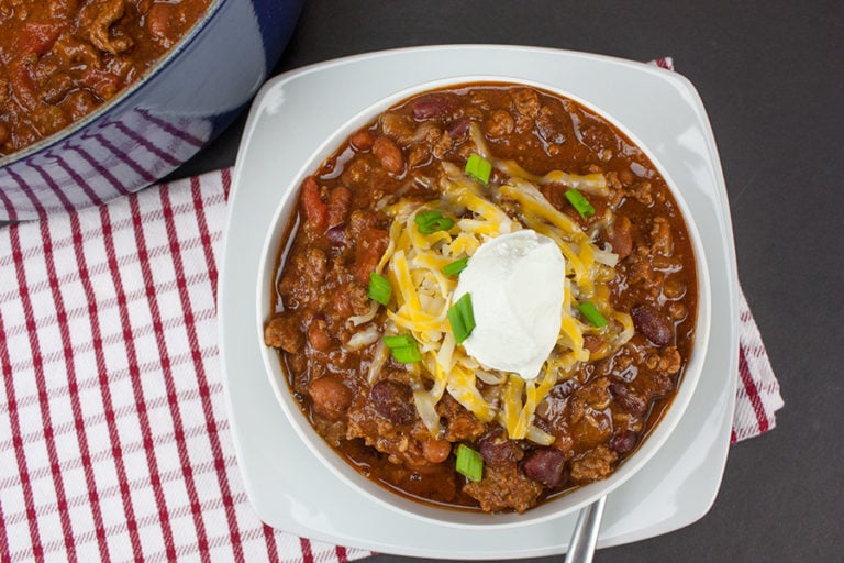 Thick and Hearty Homestyle Chili Recipe Don't Sweat The Recipe