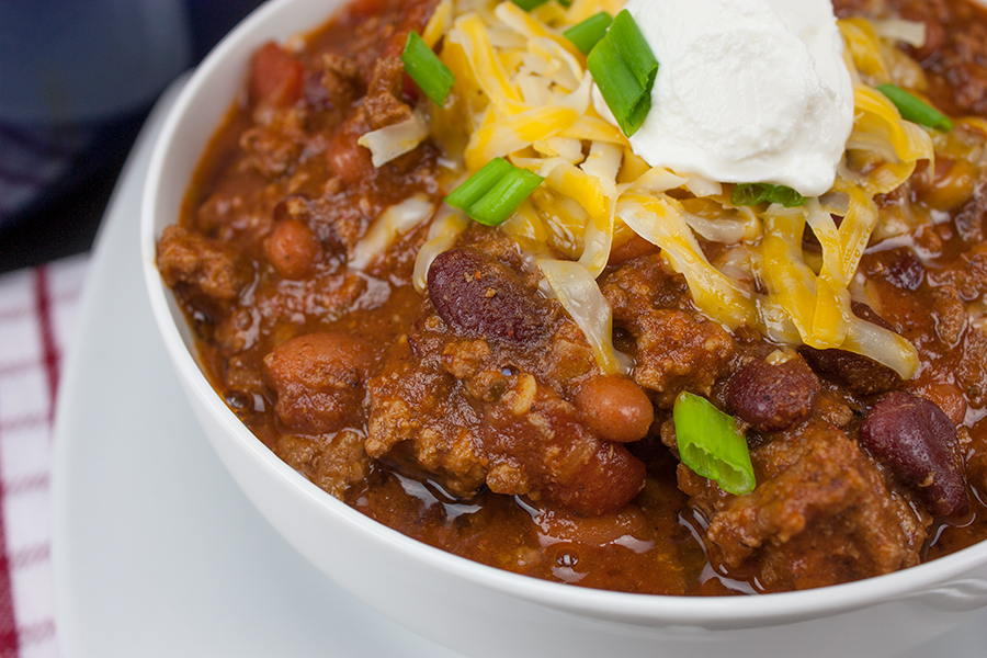 Thick and Hearty Homestyle Chili Recipe - Don't Sweat The Recipe