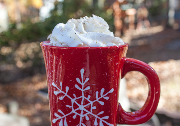 Eggnog Latte - Careful this latte is addictive! It's WAY than Starbucks!