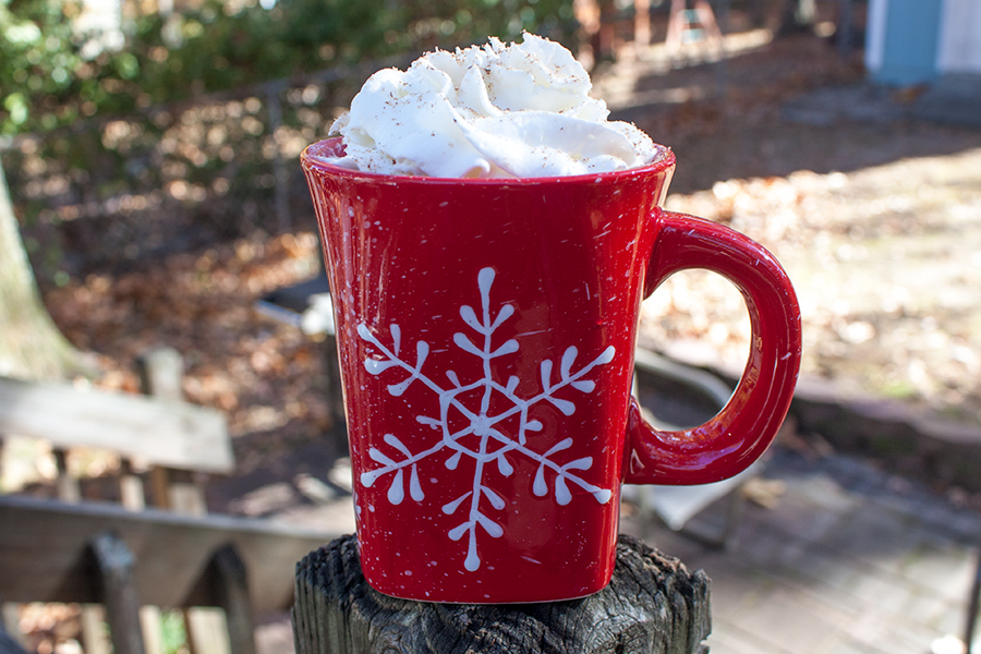 Better Than Starbucks Eggnog Latte Don't Sweat The Recipe