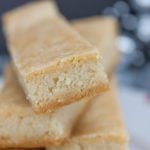 Classic Shortbread Cookies - Tender, buttery, flaky shortbread!