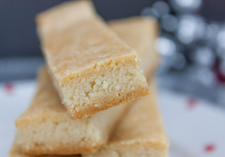 Classic Shortbread Cookies - Tender, buttery, flaky shortbread!