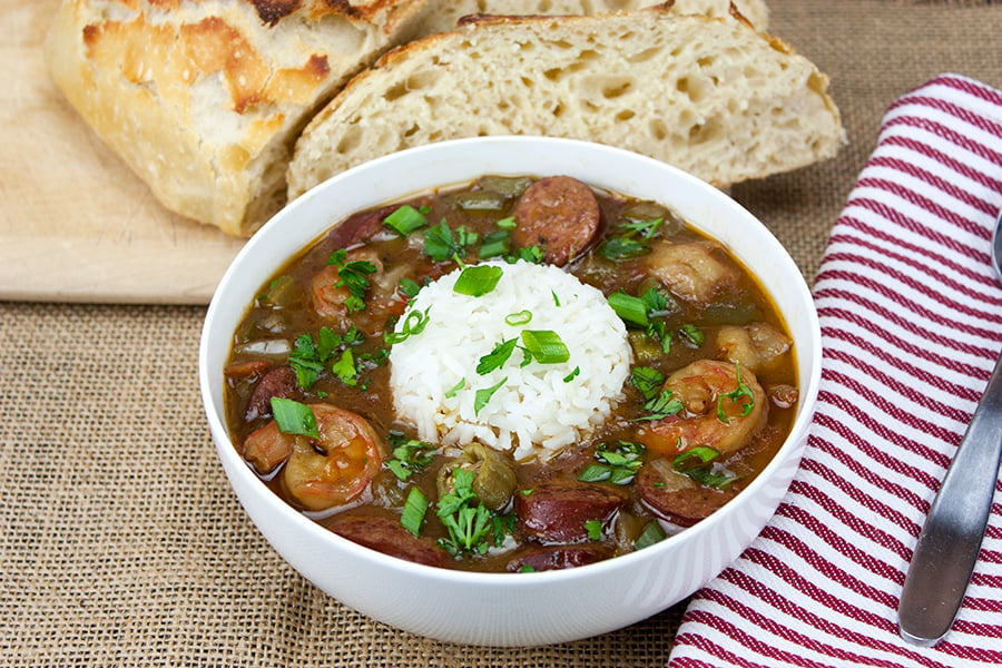 Easy Gumbo Recipe with Shrimp and Sausage