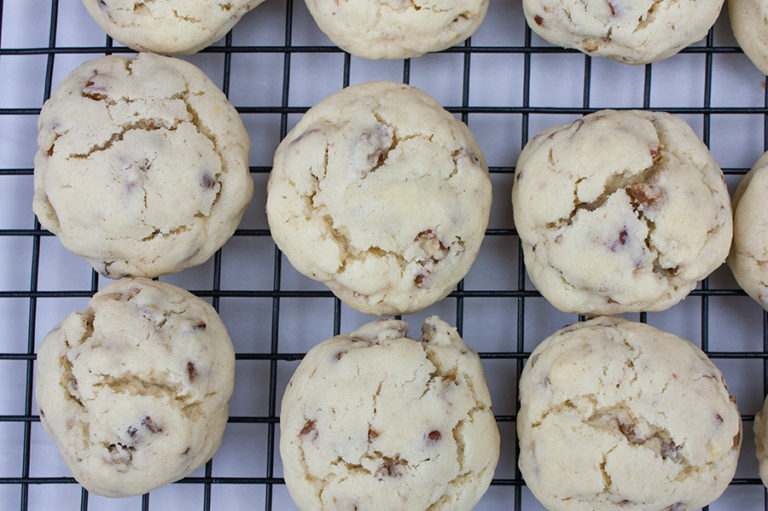 Italian Butterball Cookies Don't Sweat The Recipe