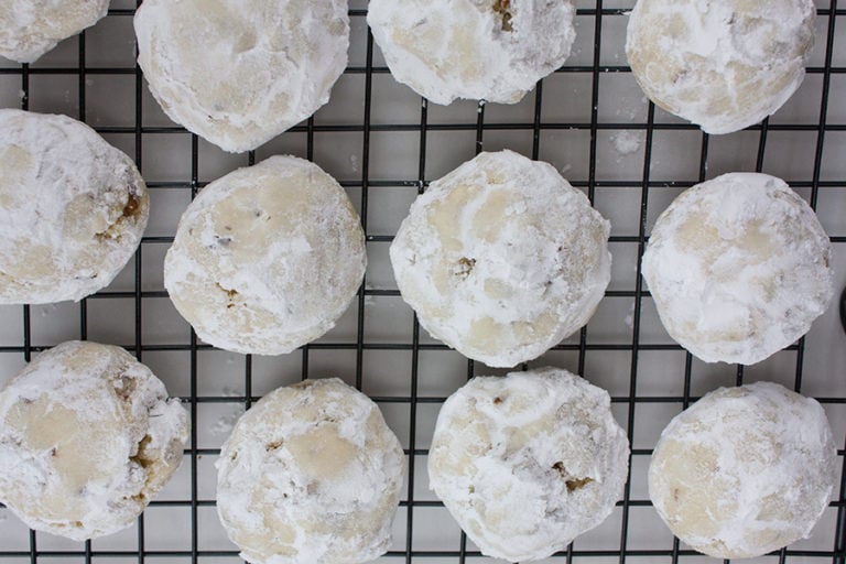 Italian Butterball Cookies Don't Sweat The Recipe
