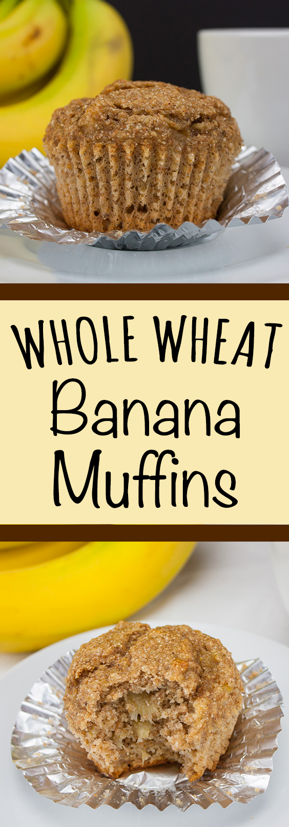 Healthy Whole Wheat Banana Muffins Don't Sweat The Recipe
