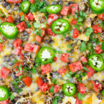 Sheet Pan Beef Nachos