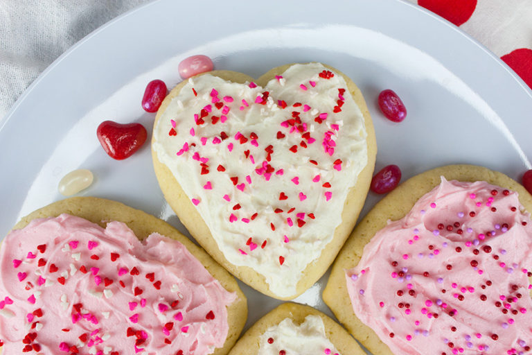 Soft Frosted Sugar Cookies (Copycat Lofthouse Cookies)