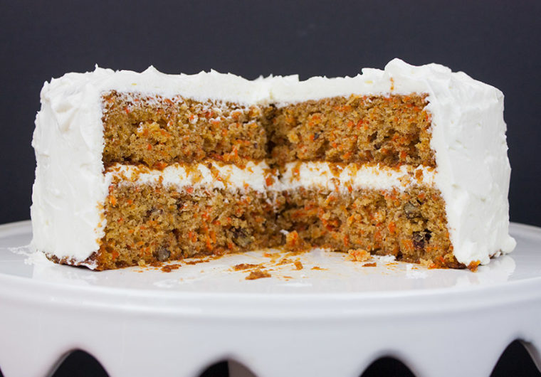 Best Homemade Carrot Cake - Look no further! Moist, tender, perfectly spiced with a whipped cream cheese frosting.