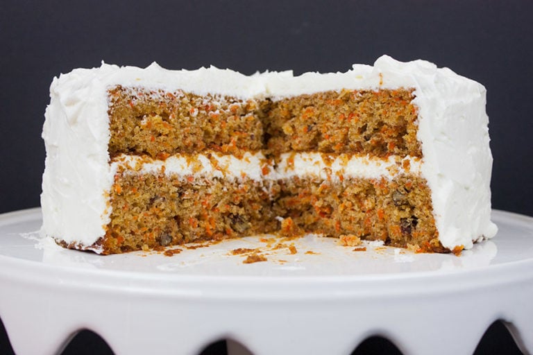 Best Homemade Carrot Cake