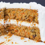 Best Homemade Carrot Cake - Look no further! Moist, tender, perfectly spice with a whipped cream cheese frosting.