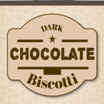 A scrumptious indulgent treat, double chocolate biscotti. Enjoy one with your afternoon coffee anytime of the year. #biscotti #darkchocolate