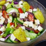 Homemade Greek Salad Dressing - The only recipe you will ever need! So easy you will kick yourself for purchasing the bottled stuff.