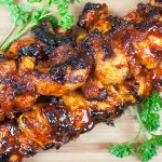 Bacon Paste BBQ Chicken Kebabs - These are not your average barbecue chicken kebabs. This is a bacon lover's dream come true!