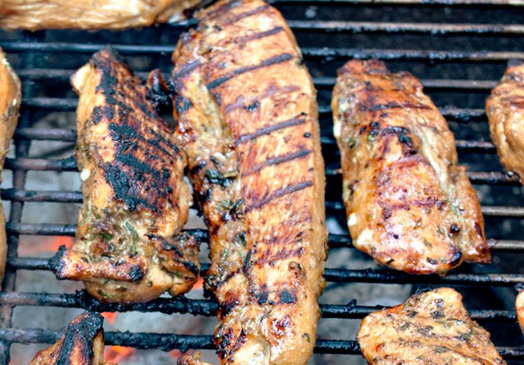 Best Ever Grilled Chicken Marinade - This marinade imparts the ultimate flavor experience and produces a juicy tender piece of grilled chicken. Be sure to add this to your 4th of July menu.