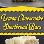 Lemon Cheesecake Shortbread Bars - These bars are delightfully tangy, sweet, cool, creamy, and oh so divine! A lemon lover's dream treat. #lemon #dessert #recipe #easy #summer