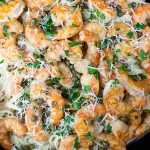 Fast & Easy Shrimp Piccata - It's on the table in under 30 minutes. Shrimp sauteed in a lemon-butter-caper sauce. It's fresh, bursting with flavor and comes together fast.