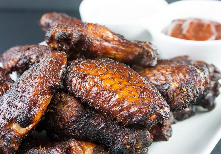 Amazing Smoked Chicken Wings - The Secrets to making amazingly delicious smoked wings with step by step instructions. These will be a smashing success at any kind of get-together. MUST TRY!