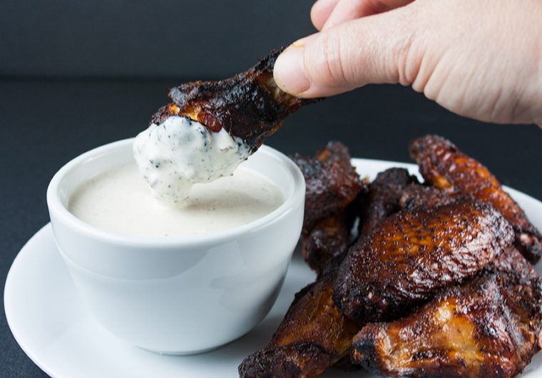 Alabama White BBQ Sauce - Perfect for any smoked meat, but you MUST TRY them on smoked wings!