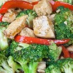 Easy Chicken and Broccoli Stir Fry - A healthy 30 minute meal pack with flavor! Skip the take-out, this is so much better.
