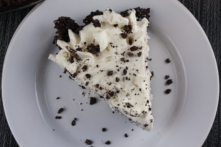 No Bake Cookies and Cream Pie Don't Sweat The Recipe