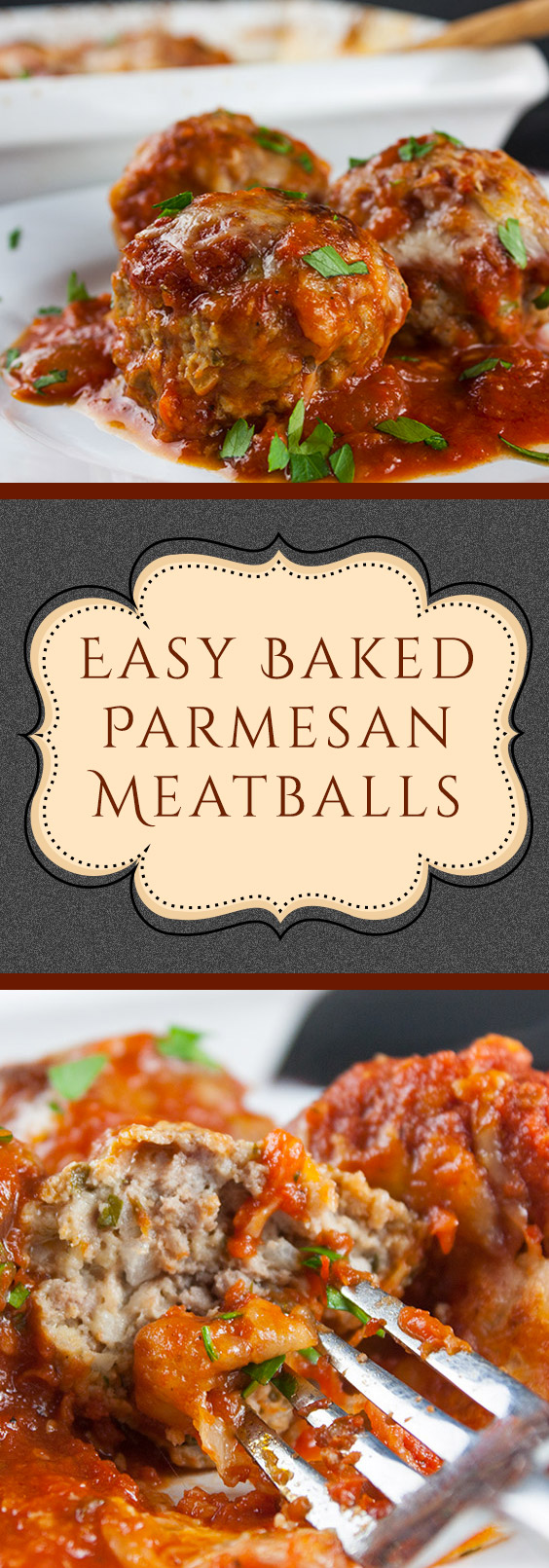 Easy Baked Parmesan Meatballs Don't Sweat The Recipe