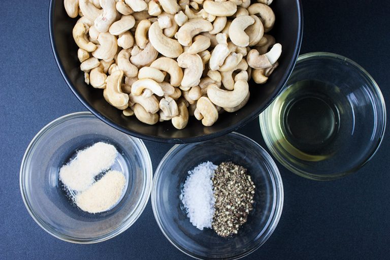Salt and Pepper Roasted Cashews Don't Sweat The Recipe