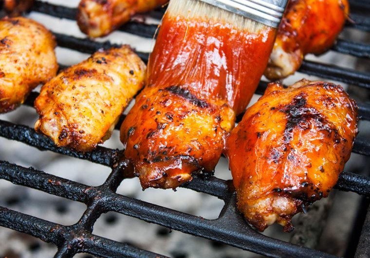 Cajun Smoked Wings - These barbecued wings have a spicy Cajun rub meeting up with some sweet Pecan wood smoke, then finished off with an aromatic hot sauce. They are deliciously smokey and spicy with a slight sticky sweet sauce that brings it all together in the most incredible wing you will ever have.