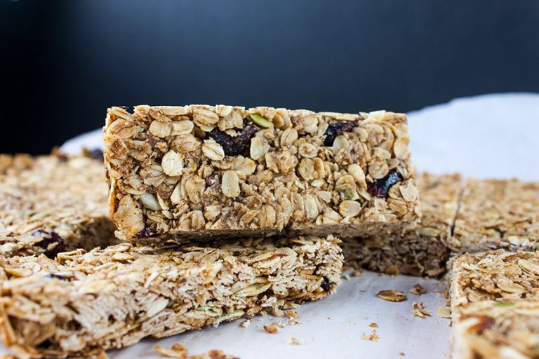 Homemade Granola Bars