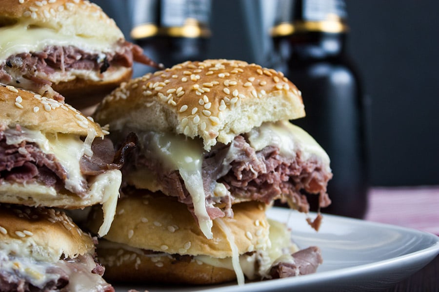 Roast Beef Sliders with Horseradish Sauce Recipe Don't Sweat The Recipe
