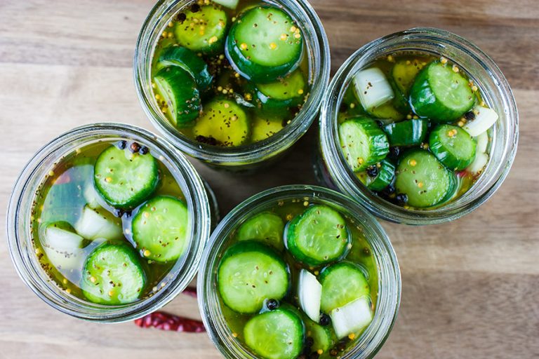 Spicy Bread and Butter Pickles Don't Sweat The Recipe