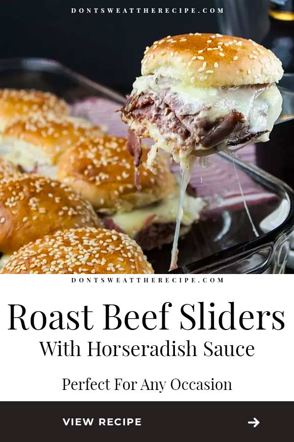 Roast Beef Sliders with Horseradish Sauce Recipe Don't Sweat The Recipe