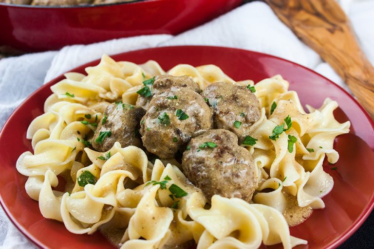 30 Minute Swedish Meatballs