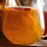 Cider Ginger Beer Sangria - Bring those cozy flavors of fall to your cocktail hour. Crisp and refreshing Fall in a glass.