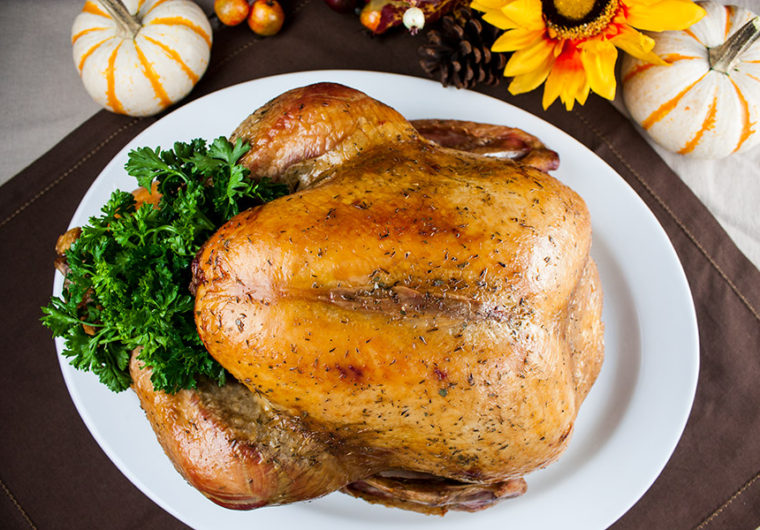 Simple Succulent Roast Turkey (Dry Brine) - You will never use another method again! Dry brining will give you a phenomenally moist, tender, deep flavor filled turkey.