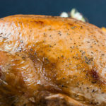 Simple Succulent Roast Turkey (Dry Brine) - You will never use another method again! Dry brining will give you the most moist, tender, flavor filled turkey you have ever eaten.