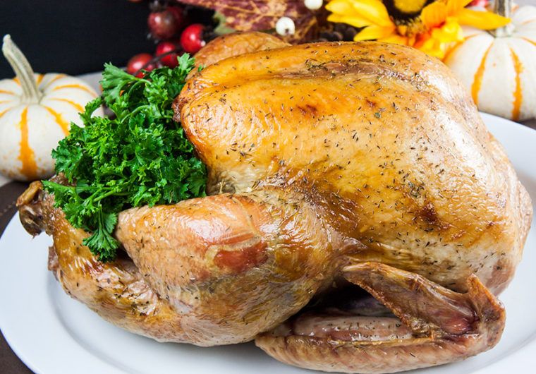Simple Succulent Dry Brined Roast Turkey - You will never use another method again! Dry brining will give you a phenomenally moist, tender, deep flavor filled turkey.