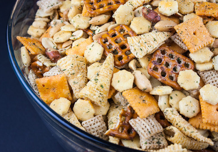 Ranch Party Mix - The quintessential party favorite! Warning: Highly Addictive