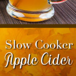 Slow Cooker Apple Cider - Oh, so fall fabulous! Fresh apples, orange, cinnamon, nutmeg, cloves, and brown sugar make this cider irresistible. #applecider #recipe #slowcooker #crockpot #fall