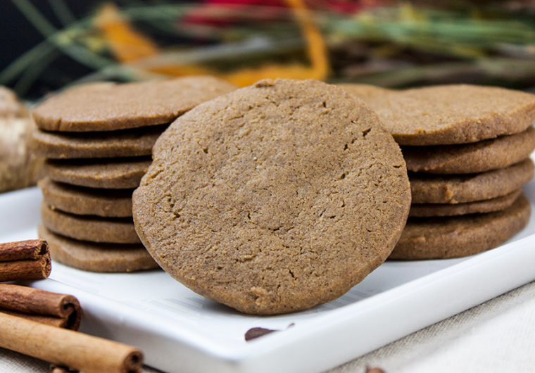 gingersnap cookie recipe crispy crunchy spicy easy