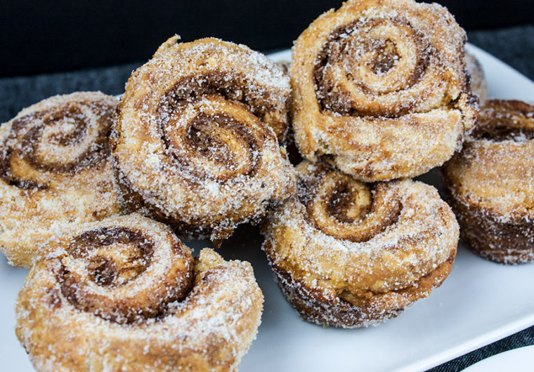 puff pastry morning buns orange cinnamon easy recipe