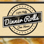 Soft and Fluffy One-Hour Dinner Rolls - Easy, fast, amazingly soft, fluffy, light and flavorful! Warm, buttery rolls on the table in 60 minutes. #bread #rolls #onehour #soft #fluffy #light