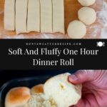 one hour dinner rolls